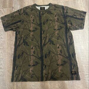 Carhartt WIP Work In Progress Camo Military Shirt Medium Streetwear Workwear